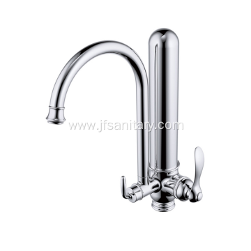 Deck Mounted Single Lever Kitchen Faucets With Filter